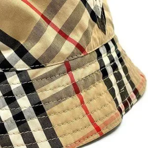 AUTH BURBERRY Vintage check reversible Bucket hat Yellow x Brown Burberry | Accessories | Auth Burberry Vintage Check  main image 3